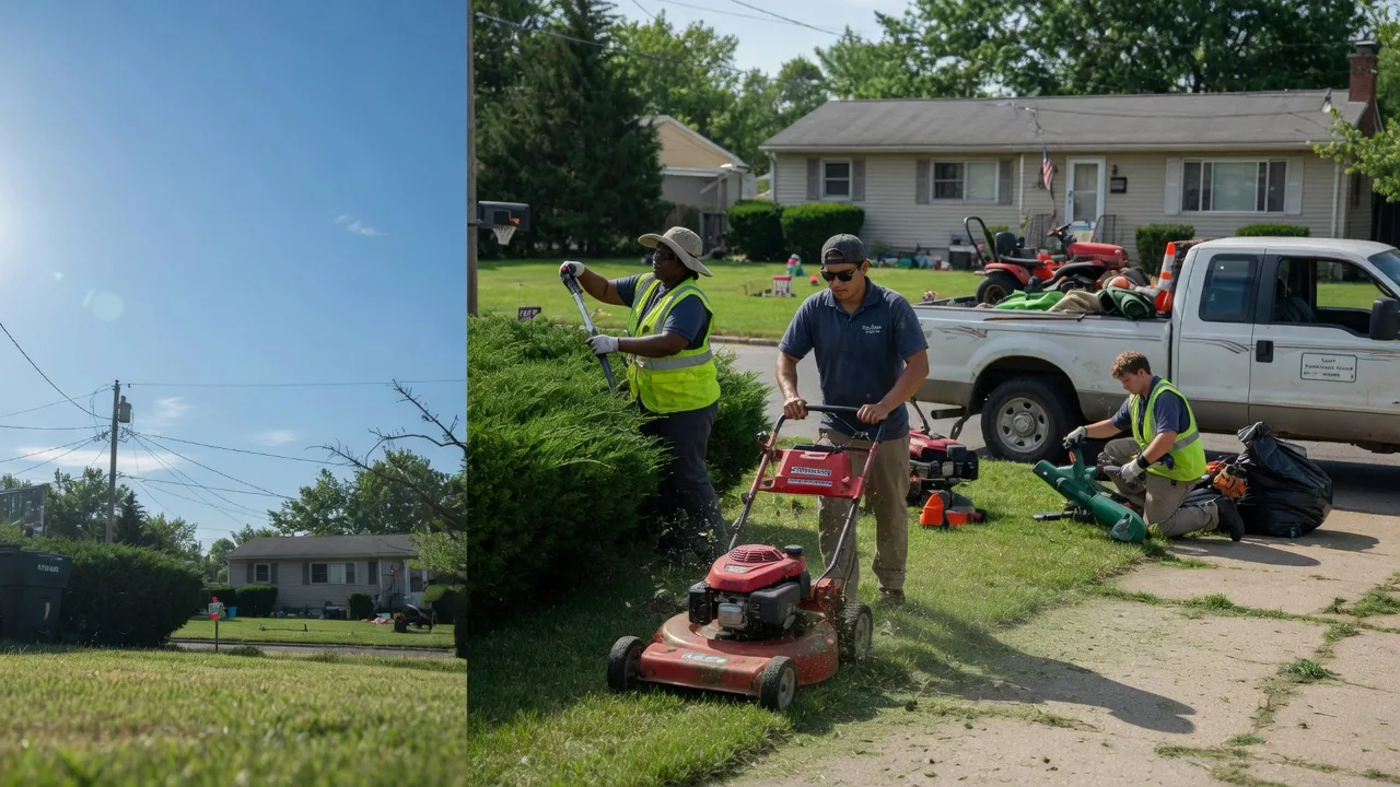 Lawn Care in Dewy Rose, GA near me
